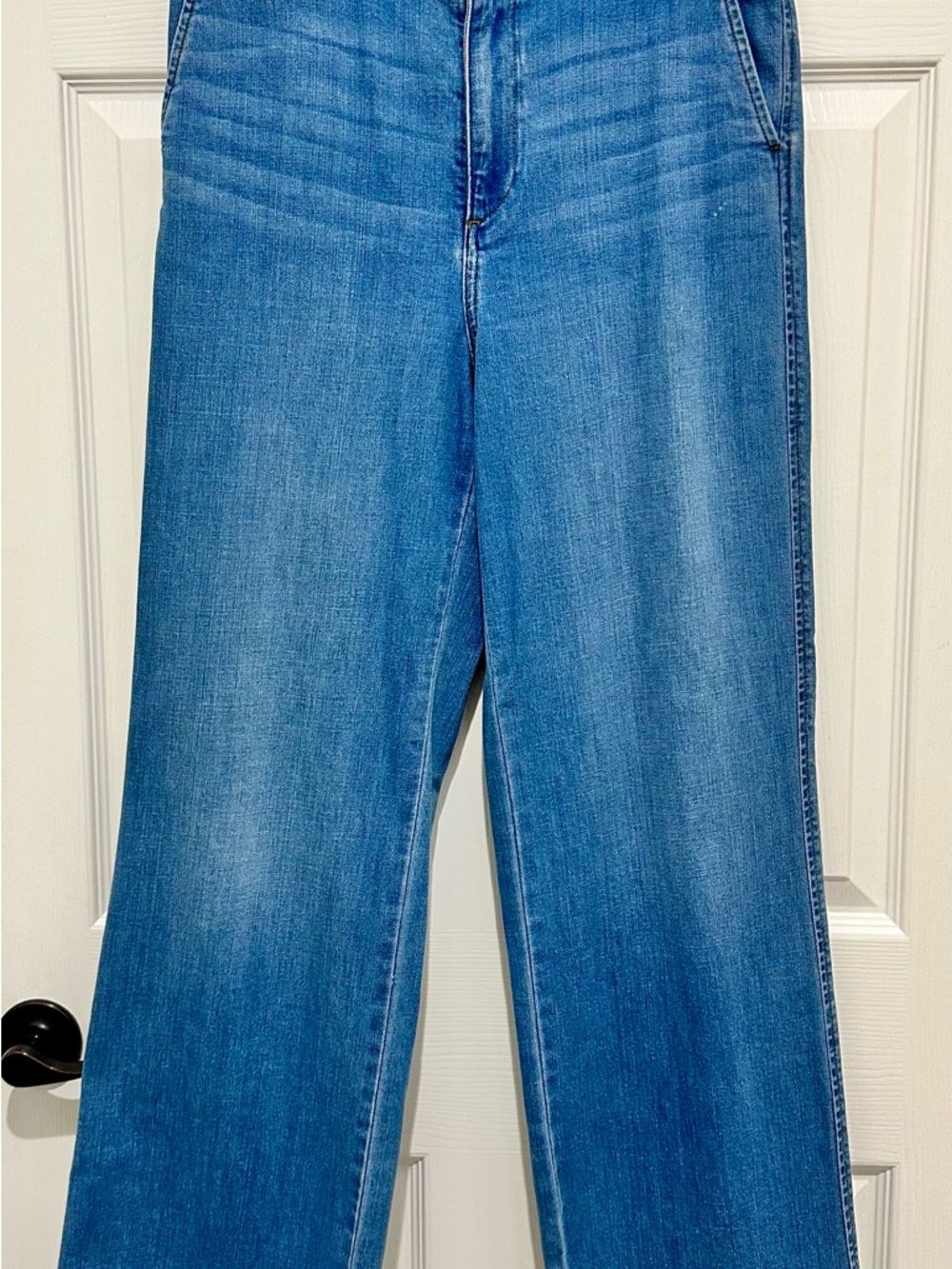 Talbots Women's Wide-Leg Jeans, Size 6